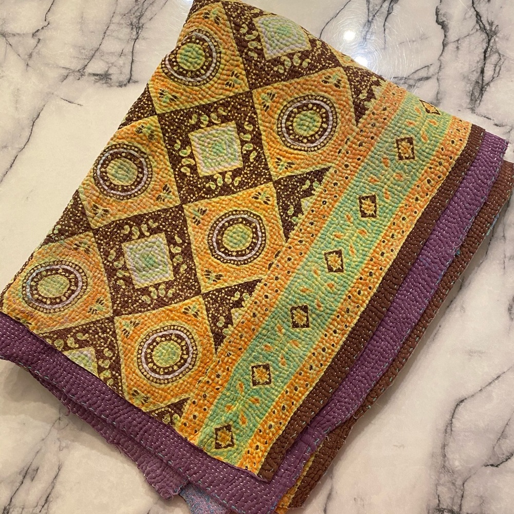 Printed Beach Blanket